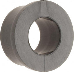 Poly Hi Solidur - 3/16" Inside x 5/16" Outside Diam, Nylon Sleeve Bearing - 0.37" Outside Diam, 0.047" Flange Thickness, 3/16" OAL - Best Tool & Supply