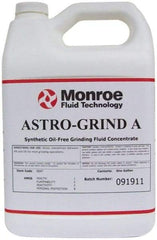 Monroe Fluid Technology - Astro-Grind A, 1 Gal Bottle Grinding Fluid - Synthetic, For Light Machining - Best Tool & Supply