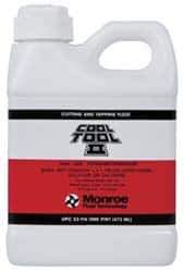 Monroe Fluid Technology - Cool Tool II, 1 Pt Can Cutting & Tapping Fluid - Straight Oil, For Blanking, Boring, Broaching, Drilling, Hobbing, Milling, Reaming, Tapping, Turning - Best Tool & Supply