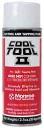 Monroe Fluid Technology - Cool Tool II, 1 Lb Aerosol Cutting & Tapping Fluid - Straight Oil, For Blanking, Boring, Broaching, Drilling, Hobbing, Milling, Reaming, Tapping, Turning - Best Tool & Supply