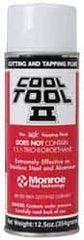 Monroe Fluid Technology - Cool Tool II, 1 Lb Aerosol Cutting & Tapping Fluid - Straight Oil, For Blanking, Boring, Broaching, Drilling, Hobbing, Milling, Reaming, Tapping, Turning - Best Tool & Supply