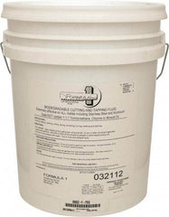 Monroe Fluid Technology - 5 Gal Pail Cutting & Tapping Fluid - Straight Oil - Best Tool & Supply