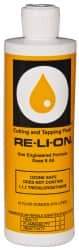 Made in USA - Re-Li-On, 16 oz Bottle Cutting & Tapping Fluid - Naphthenic Oil Based, For Machining, Turning - Best Tool & Supply