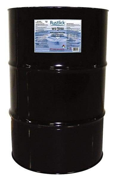 Rustlick - Rustlick WS-5050, 55 Gal Drum Cutting & Grinding Fluid - Water Soluble, For Broaching, CNC Machining, Drilling, Milling - Best Tool & Supply