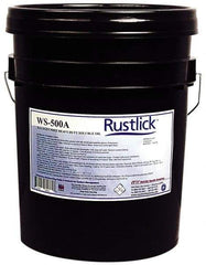 Rustlick - Rustlick WS-500A, 5 Gal Pail Cutting & Grinding Fluid - Water Soluble, For Machining - Best Tool & Supply