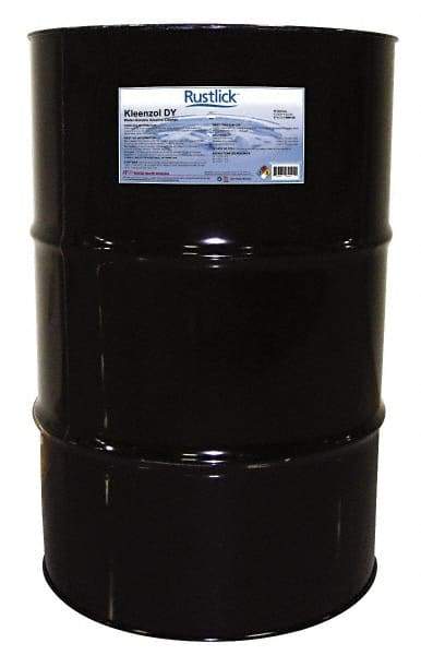 Rustlick - 55 Gal Drum Cleaner - Ferrous Metals, Nonferrous Metals, Sump and General Shop Cleaner - Best Tool & Supply