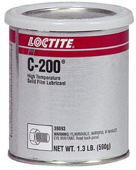 Loctite - 1.3 Lb Can Dry Film Lubricant - Dark Gray, 2,400°F Max - Best Tool & Supply