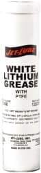 Jet-Lube - 14 oz Cartridge Lithium General Purpose Grease - White, 370°F Max Temp, NLGIG 2, - Best Tool & Supply