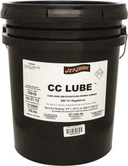 Jet-Lube - 35 Lb Pail Synthetic General Purpose Grease - Clear, Food Grade, 400°F Max Temp, NLGIG 1-1/2, - Best Tool & Supply