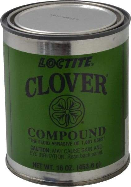 Loctite - 1 Lb Grease Compound - Grade B, 240 Grit, Black & Gray, Use on General Purpose - Best Tool & Supply