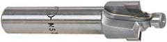 Scientific Cutting Tools - 5/16-24" Port, 0.742" Spotface Diam, 1/8" Tube Outside Diam, Plain Pilot, Carbide Tipped Porting Tool - Best Tool & Supply