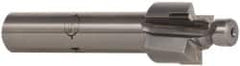 Scientific Cutting Tools - 3/8-24" Port, 0.76" Spotface Diam, 3/16" Tube Outside Diam, Plain Pilot, Carbide Tipped Porting Tool - Best Tool & Supply