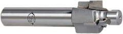 Scientific Cutting Tools - 7/16-20" Port, 0.838" Spotface Diam, 1/4" Tube Outside Diam, Plain Pilot, Carbide Tipped Porting Tool - Best Tool & Supply