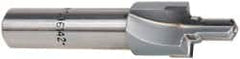 Scientific Cutting Tools - 5/16-24" Port, 0.682" Spotface Diam, 1/8" Tube Outside Diam, Reamer Pilot, Carbide Tipped Porting Tool - Best Tool & Supply