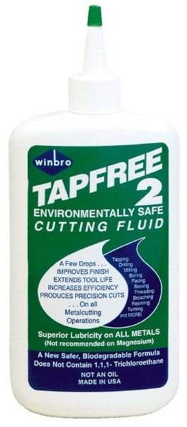 TapFree 2 - Tapfree 2, 55 Gal Drum Cutting & Tapping Fluid - Water Soluble, For Cleaning - Best Tool & Supply