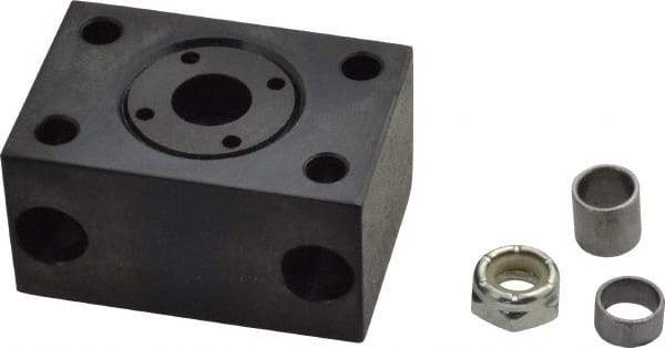 Nook Industries - Acme Screw Mount Bearing Support - For Bar Sizes 7/16, 1/2-1, 1/2-4" - Best Tool & Supply