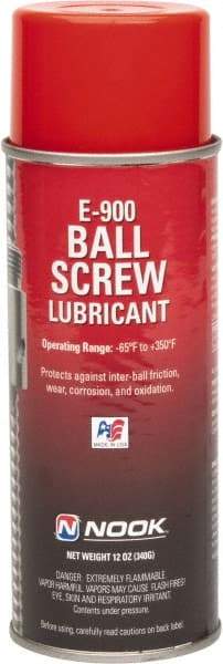 Nook Industries - 12 oz Aerosol Spray Lubricant - -65°F to 375°F - Best Tool & Supply