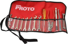 Proto - 13 Piece, 13/64 to 3/8", Ignition Wrench Set - Inch System of Measurement, Satin Finish - Best Tool & Supply