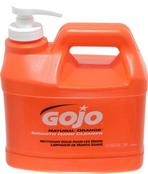 GOJO - 1/2 Gal Pump Bottle Liquid Hand Cleaner - General Duty - Best Tool & Supply