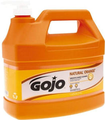 GOJO - 1 Gal Pump Bottle Liquid Hand Cleaner - General Duty, Orange Scent - Best Tool & Supply