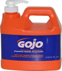 GOJO - 1/2 Gal Pump Bottle Liquid Hand Cleaner - General Duty, Orange Scent - Best Tool & Supply