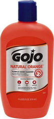 GOJO - 14 oz Squeeze Bottle Liquid Hand Cleaner - General Duty, Orange Scent, W/Pumice - Best Tool & Supply