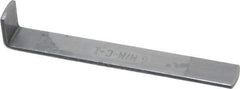 Dumont Minute Man - 1 Piece Style C-1 Broach Shim - 6mm Keyway Width, 1/16" Shim Thickness - Best Tool & Supply