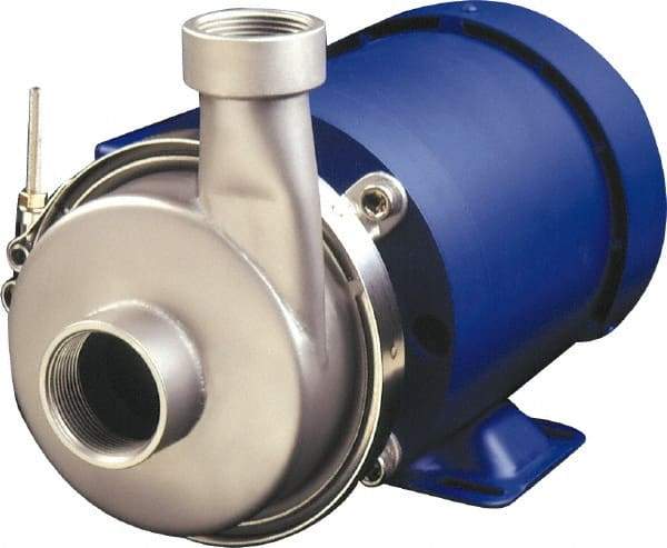 Finish Thompson - 1 HP, Corrosion Resistant Pump - 316 Stainless Steel and Carbon and Viton - Best Tool & Supply