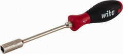 Wiha - 3/8" Heavy-Duty Nutdriver - Ergonomic Handle - Best Tool & Supply