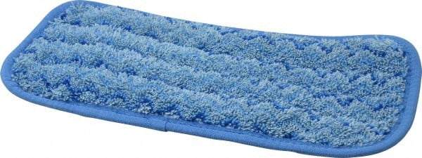 Rubbermaid - Blended Fiber 11" Wet Mop Pad - Quick Change Connection - Best Tool & Supply