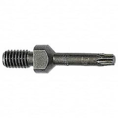 Apex - Torx Screwdriver Bits Type: Torx Bit Drive Size (Inch): 1/4 - Best Tool & Supply