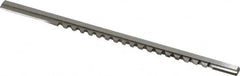 Value Collection - 1/16" Keyway Width, Style A, Keyway Broach - Best Tool & Supply