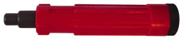 Value Collection - 4" Long Plastic Deburring Handle - Compatible with Blade E - Best Tool & Supply