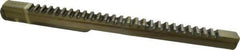 Dumont Minute Man - 7/8" Keyway Width, Style F, Keyway Broach - High Speed Steel, Bright Finish, 1" Broach Body Width, 1" to 6" LOC, 20-1/4" OAL, 9,800 Lbs Pressure for Max LOC - Best Tool & Supply