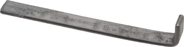 Dumont Minute Man - 1 Piece Style B Broach Shim - 3/16" Keyway Width, 0.05" Shim Thickness - Best Tool & Supply