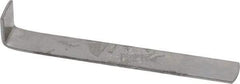 Dumont Minute Man - 1 Piece Style C Broach Shim - 3/16" Keyway Width, 0.05" Shim Thickness - Best Tool & Supply