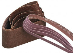 Norton - 2" Wide x 72" OAL, 50 Grit, Aluminum Oxide Abrasive Belt - Aluminum Oxide, Coarse, Coated, Series R228 - Best Tool & Supply