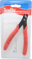 Xcelite - 143mm OAL, 14 AWG Capacity, Diagonal Cutter - 13/32" Jaw Length x 14mm Jaw Width, Standard Head - Best Tool & Supply