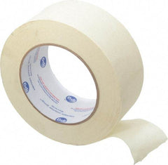 Intertape - 2" Wide x 60 Yd Long White Paper Masking Tape - Series PG500, 5 mil Thick, 21 In/Lb Tensile Strength - Best Tool & Supply