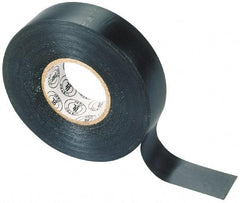 Value Collection - 3/4" x 60', Black Vinyl Electrical Tape - 7 mil Thick - Best Tool & Supply