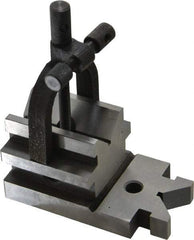 Value Collection - 1-5/16" Max Capacity, 90° Angle, Steel V-Block - 3-19/32" Long x 1-7/8" Wide x 1-7/8" High, Sold as Individual - Best Tool & Supply