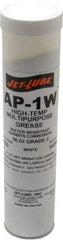 Jet-Lube - 14 oz Cartridge High Temperature Grease - White, High Temperature, 550°F Max Temp, NLGIG 2, - Best Tool & Supply