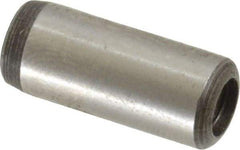 Value Collection - 5/16" Diam x 3/4" Pin Length Grade 8 Alloy Steel Pull Out Dowel Pin - 1 Rounded & 1 Threaded End - Best Tool & Supply