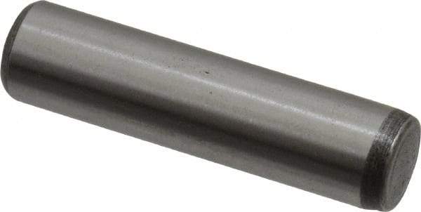 Value Collection - 5/16" Diam x 1-1/4" Pin Length Grade 8 Alloy Steel Pull Out Dowel Pin - 1 Rounded & 1 Threaded End - Best Tool & Supply