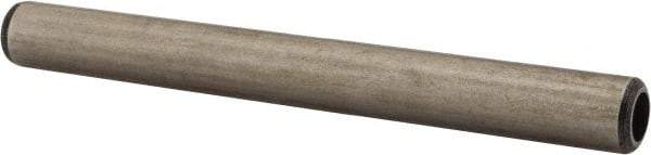 Value Collection - 5/16" Diam x 3" Pin Length Grade 8 Alloy Steel Pull Out Dowel Pin - 1 Rounded & 1 Threaded End - Best Tool & Supply