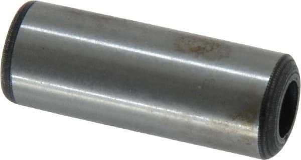 Value Collection - 3/8" Diam x 1" Pin Length Grade 8 Alloy Steel Pull Out Dowel Pin - 1 Rounded & 1 Threaded End - Best Tool & Supply