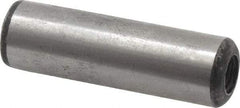 Value Collection - 3/8" Diam x 1-1/4" Pin Length Grade 8 Alloy Steel Pull Out Dowel Pin - 1 Rounded & 1 Threaded End - Best Tool & Supply