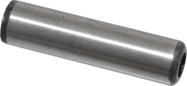 Value Collection - 3/8" Diam x 1-1/2" Pin Length Grade 8 Alloy Steel Pull Out Dowel Pin - 1 Rounded & 1 Threaded End - Best Tool & Supply