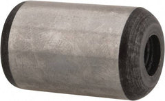 Value Collection - 5/8" Diam x 1" Pin Length Grade 8 Alloy Steel Pull Out Dowel Pin - 1 Rounded & 1 Threaded End - Best Tool & Supply