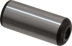 Value Collection - 5/8" Diam x 1-1/2" Pin Length Grade 8 Alloy Steel Pull Out Dowel Pin - 1 Rounded & 1 Threaded End - Best Tool & Supply